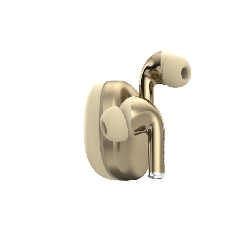 BTW300 Moksha Turbopods TRUE ANC Wireless Earbuds (Gold)-14