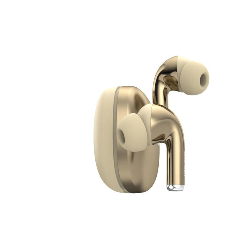 BTW300 Moksha Turbopods TRUE ANC Wireless Earbuds (Gold)-16