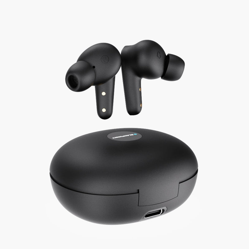 BTW300 Rhodium Moksha Hybrid ANC Earbuds-46