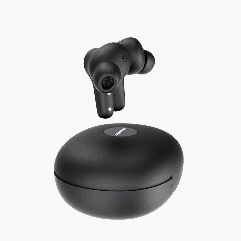 BTW300 Rhodium Moksha Hybrid ANC Earbuds-59