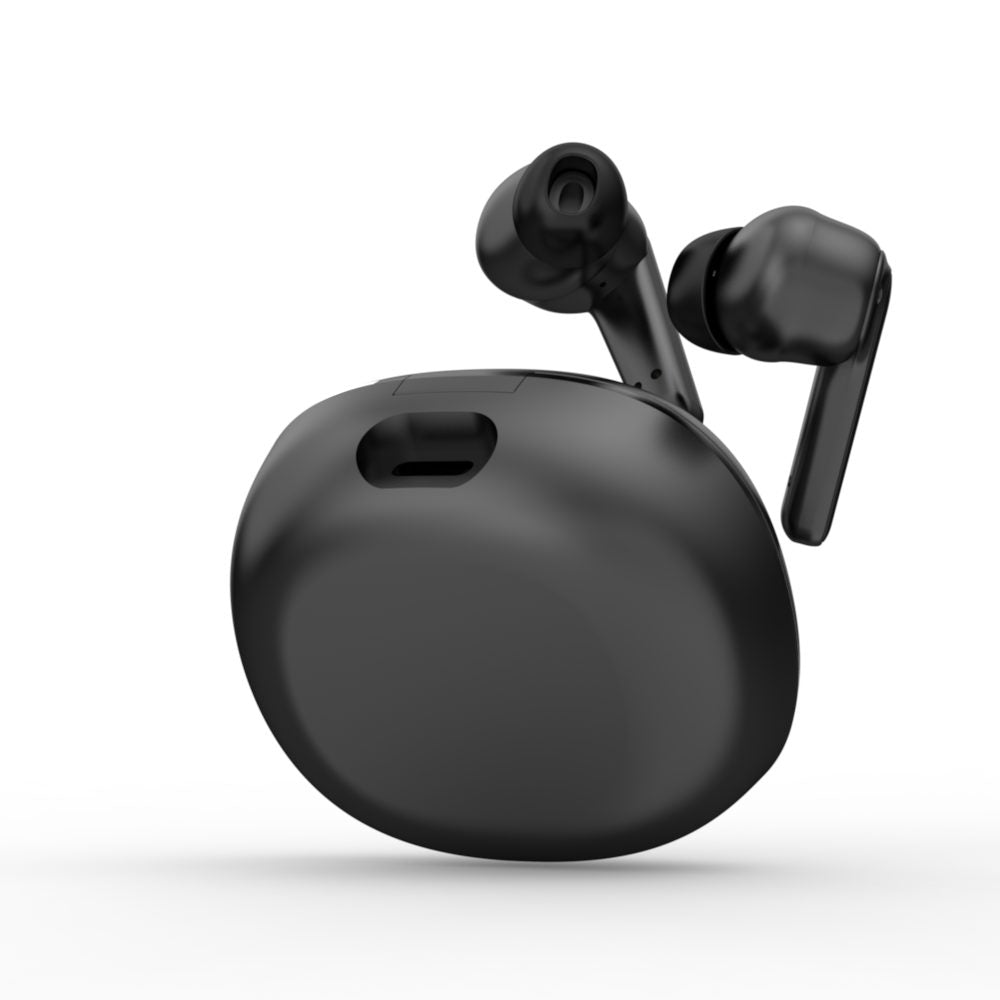 BTW300 Xtreme Moksha Maxbuds TRUE ANC Wireless Earbuds (Black)-34