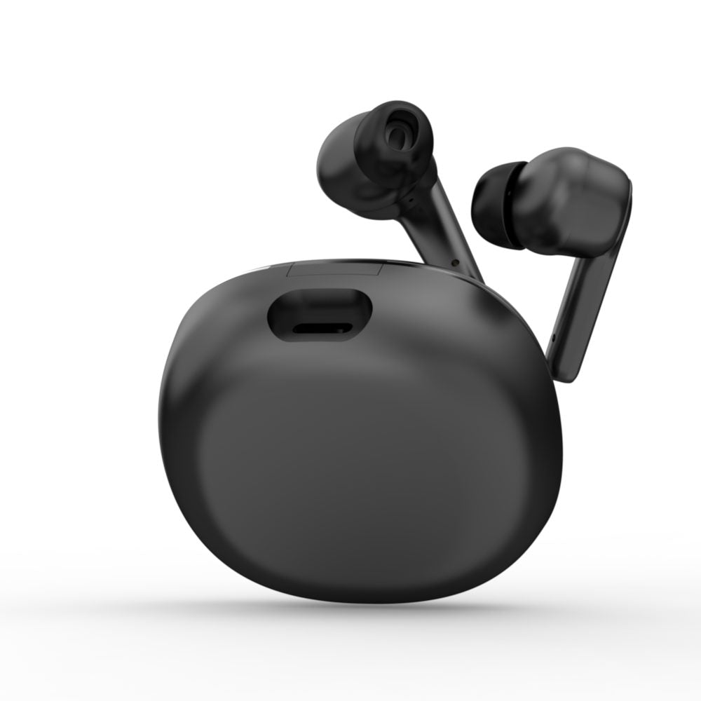BTW300 Xtreme Moksha Maxbuds TRUE ANC Wireless Earbuds (Black)-36