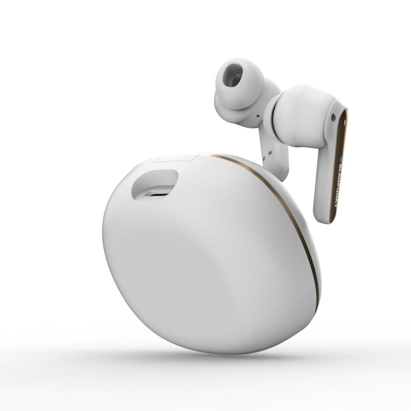 BTW300 Xtreme Moksha Maxbuds TRUE ANC Wireless Earbuds (White)-30