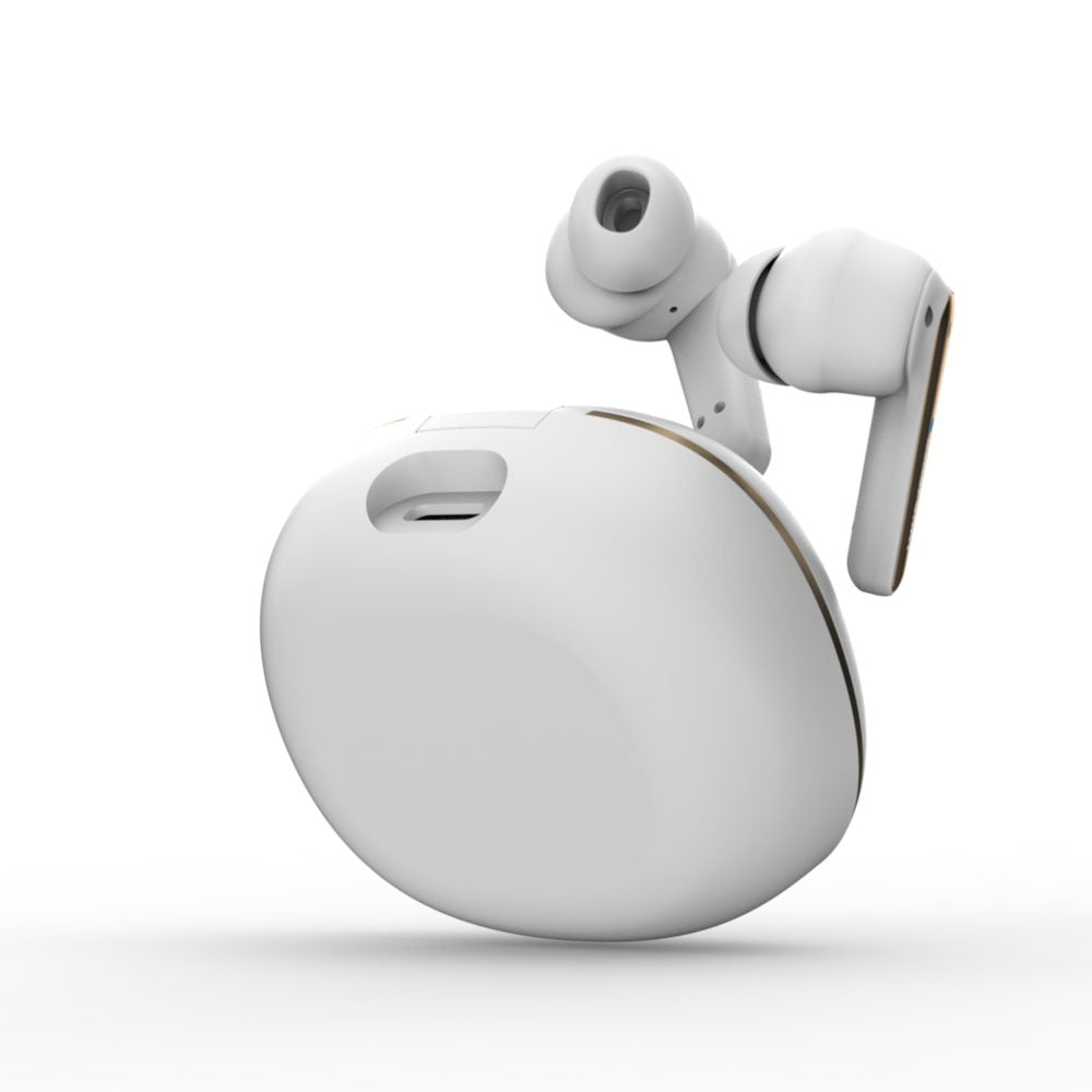 BTW300 Xtreme Moksha Maxbuds TRUE ANC Wireless Earbuds (White)-32
