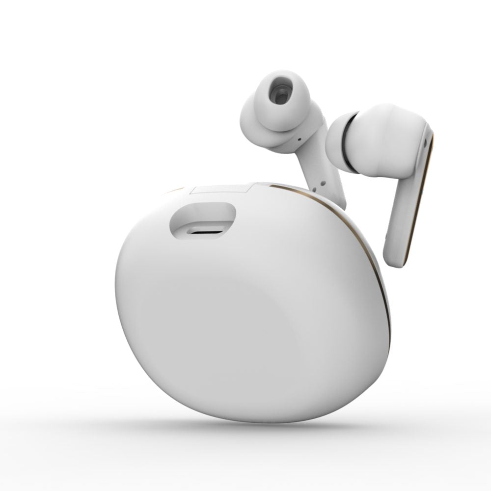 BTW300 Xtreme Moksha Maxbuds TRUE ANC Wireless Earbuds (White)-33