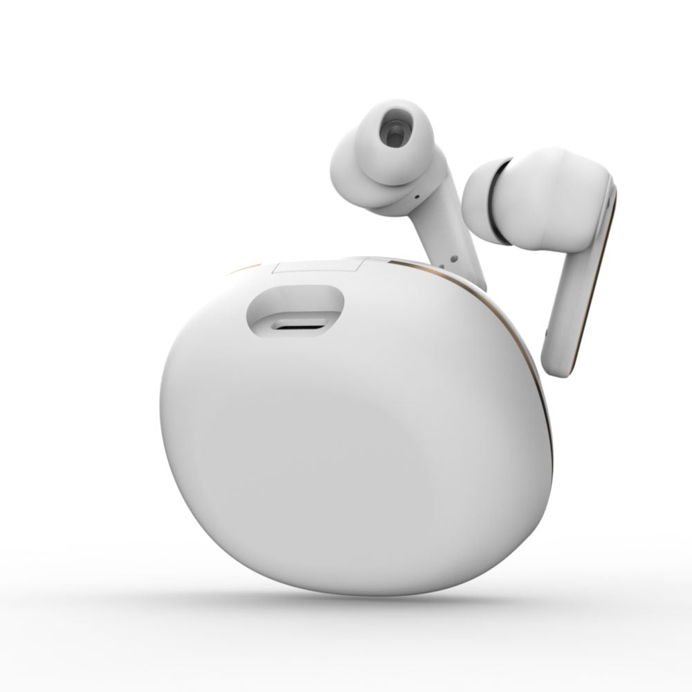 BTW300 Xtreme Moksha Maxbuds TRUE ANC Wireless Earbuds (White)-34