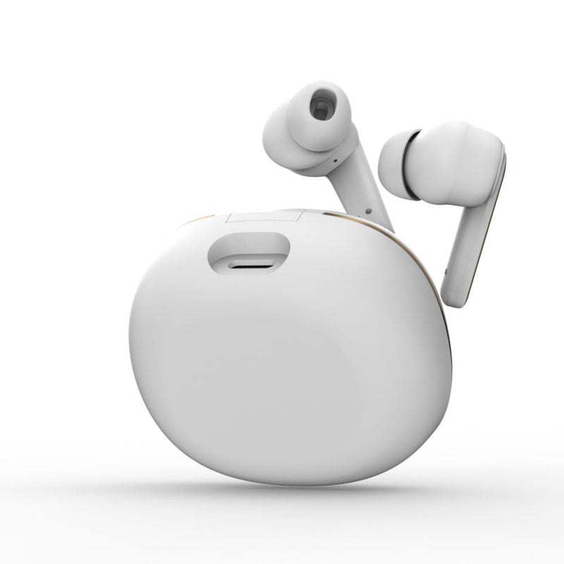 BTW300 Xtreme Moksha Maxbuds TRUE ANC Wireless Earbuds (White)-35