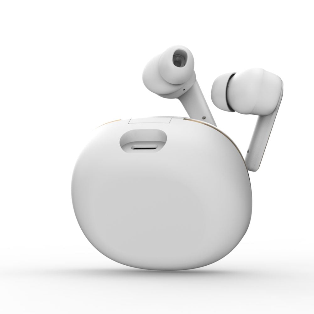 BTW300 Xtreme Moksha Maxbuds TRUE ANC Wireless Earbuds (White)-36