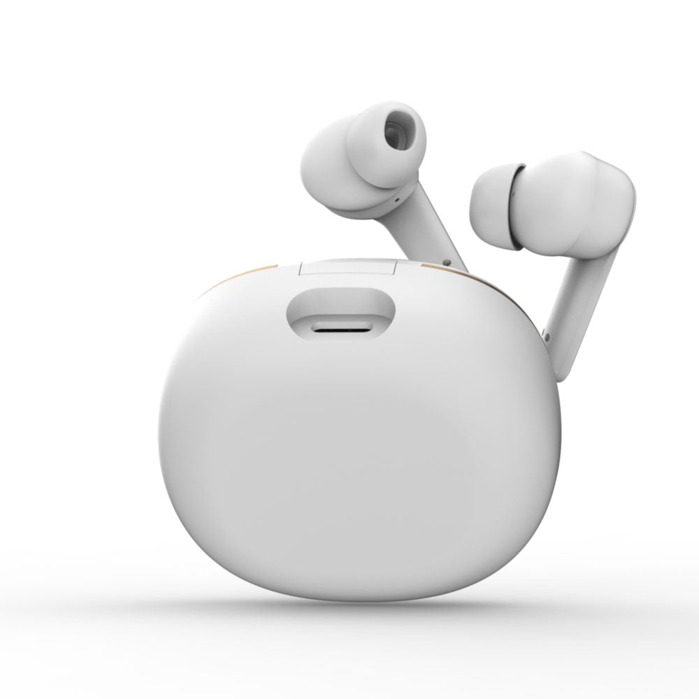 BTW300 Xtreme Moksha Maxbuds TRUE ANC Wireless Earbuds (White)-38