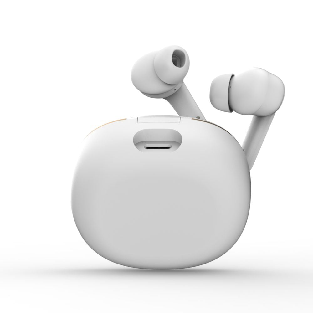 BTW300 Xtreme Moksha Maxbuds TRUE ANC Wireless Earbuds (White)-39