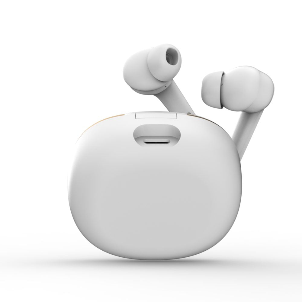 BTW300 Xtreme Moksha Maxbuds TRUE ANC Wireless Earbuds (White)-40