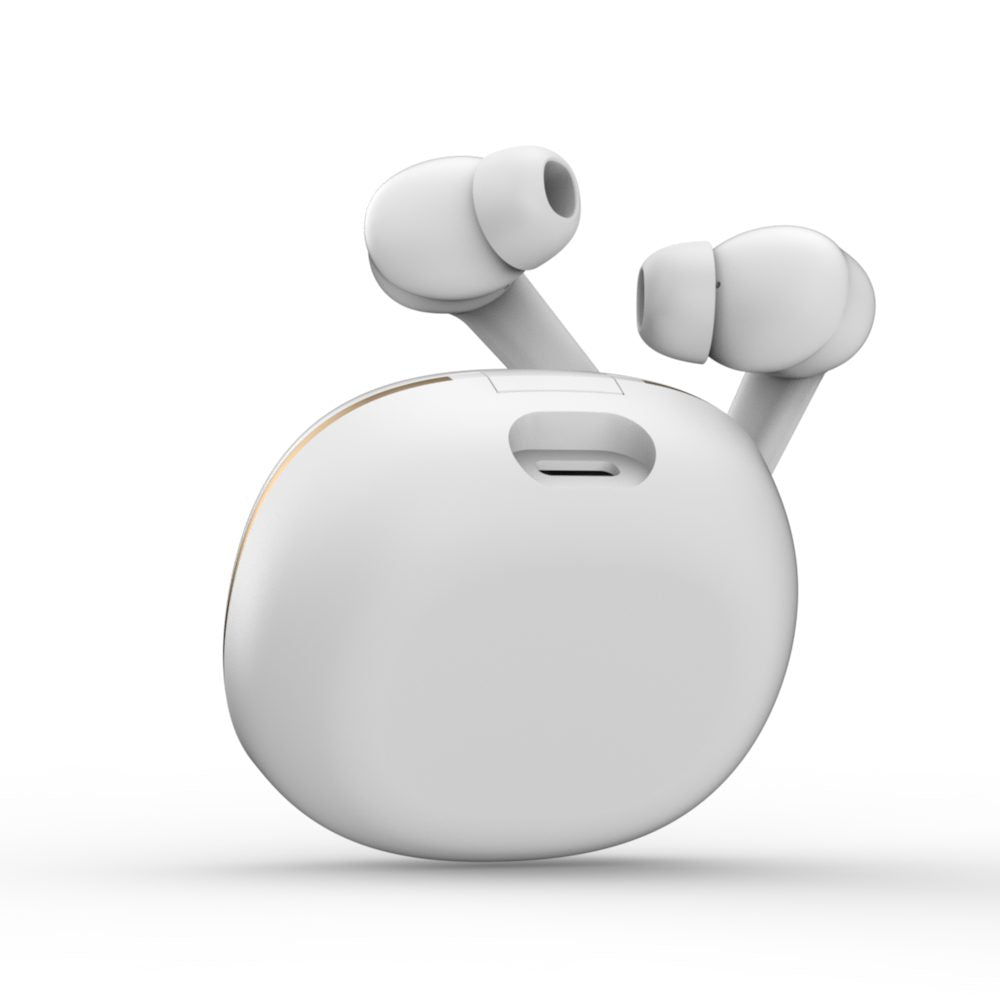 BTW300 Xtreme Moksha Maxbuds TRUE ANC Wireless Earbuds (White)-44