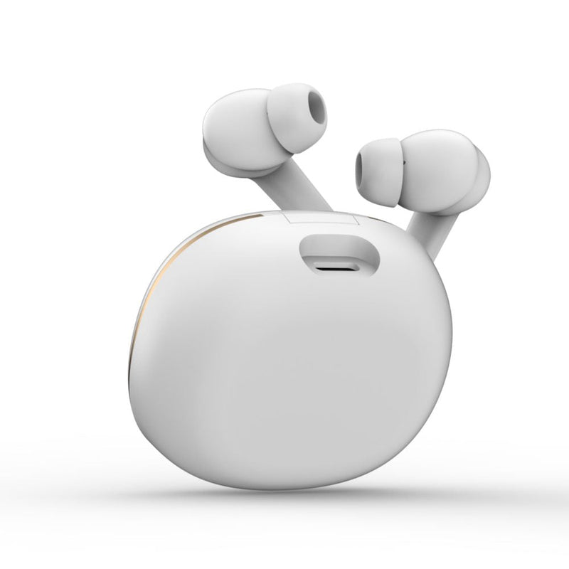 BTW300 Xtreme Moksha Maxbuds TRUE ANC Wireless Earbuds (White)-45