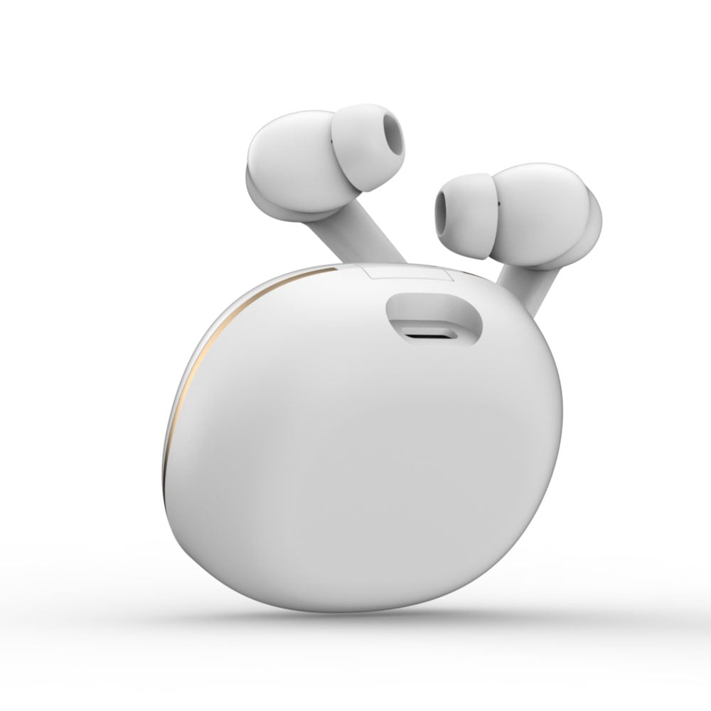 BTW300 Xtreme Moksha Maxbuds TRUE ANC Wireless Earbuds (White)-46