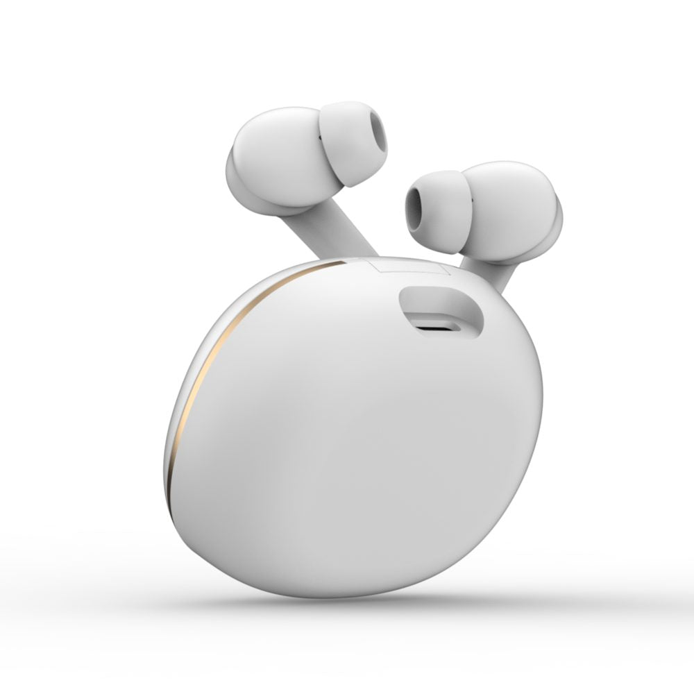 BTW300 Xtreme Moksha Maxbuds TRUE ANC Wireless Earbuds (White)-48