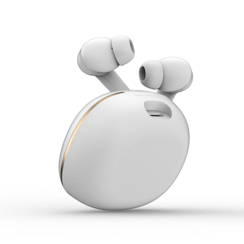BTW300 Xtreme Moksha Maxbuds TRUE ANC Wireless Earbuds (White)-49