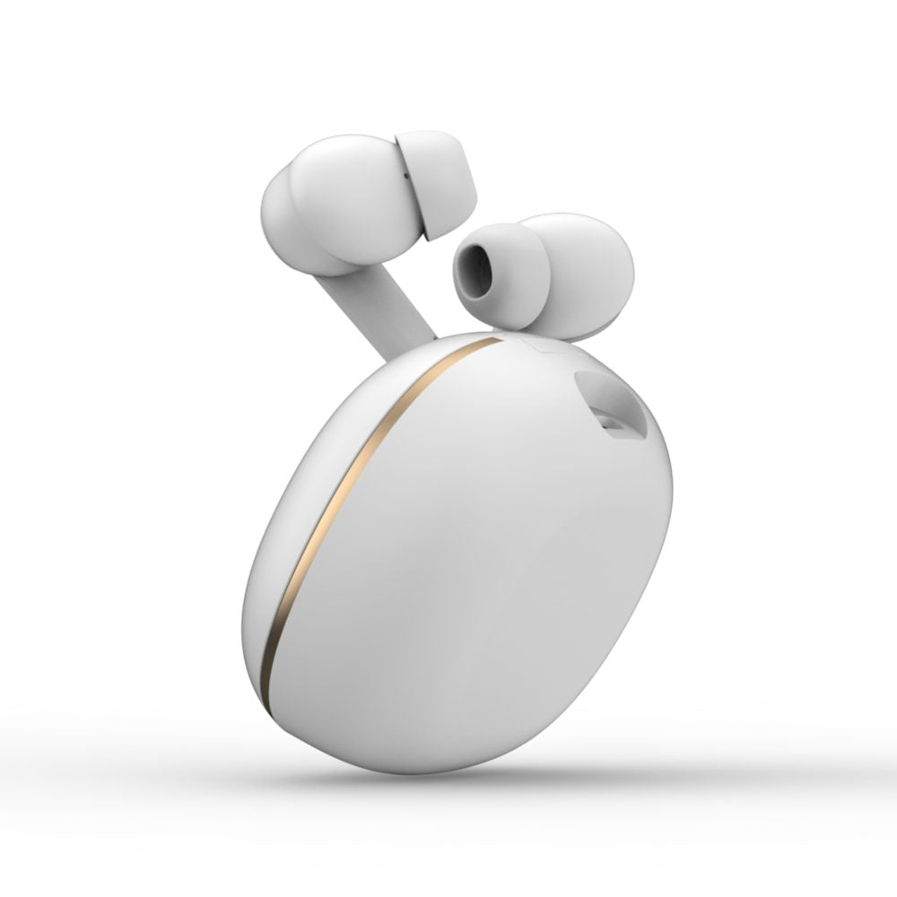 BTW300 Xtreme Moksha Maxbuds TRUE ANC Wireless Earbuds (White)-53