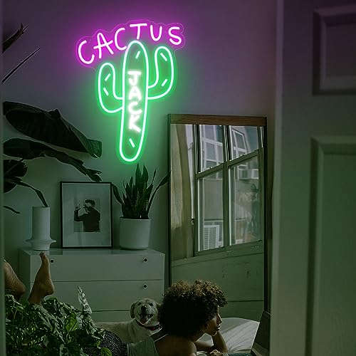 Cactus Jack Neon Sign (16X12 inches) Neonsignsindia