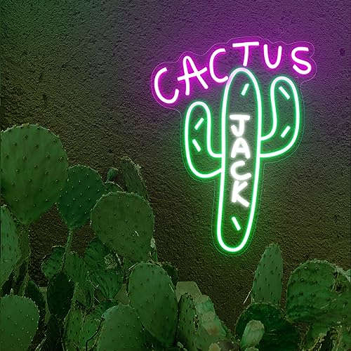 Cactus Jack Neon Sign (16X12 inches) Neonsignsindia