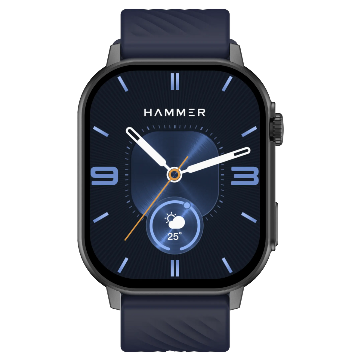 Hammer Arctic 2.04" Super Amoled Display Bluetooth Calling Smartwatch-12