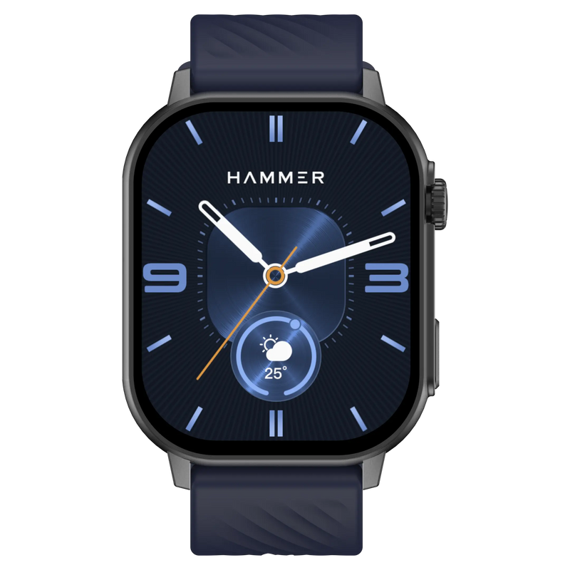 Hammer Arctic 2.04" Super Amoled Display Bluetooth Calling Smartwatch-12