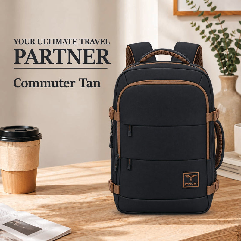 Commuter Elite Premium Tan-2