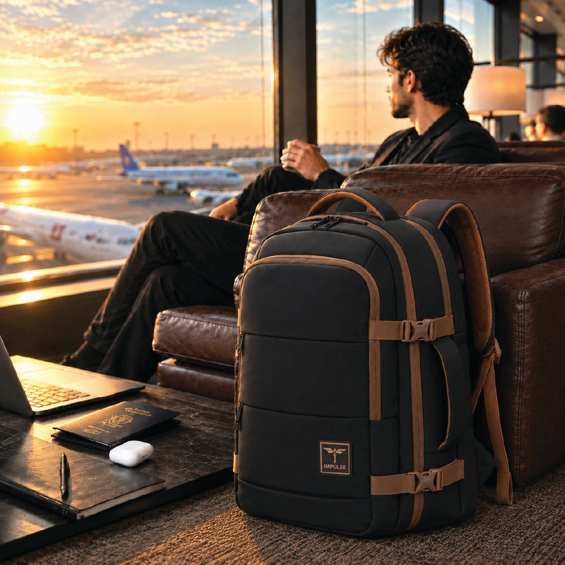 Commuter Elite Premium Tan-3