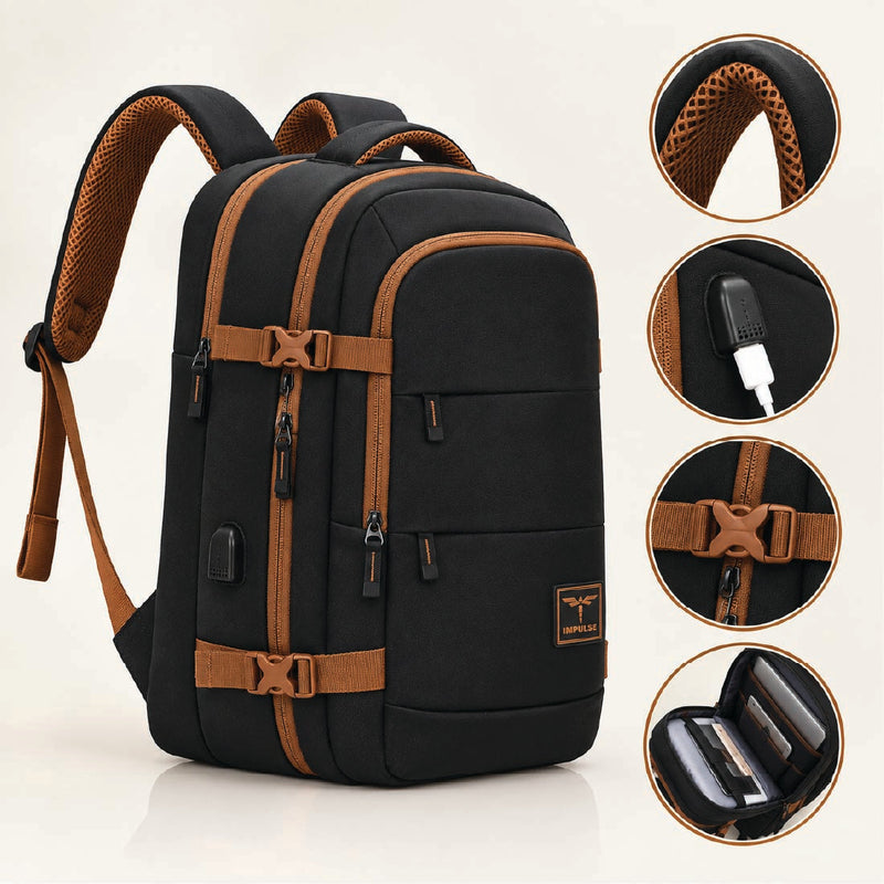 Commuter Elite Premium Tan-4