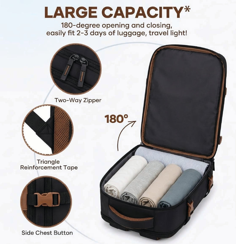 Commuter Elite Premium Tan-8