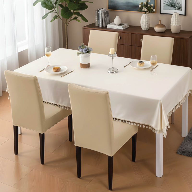 Velvet Stretchable Chair Cover