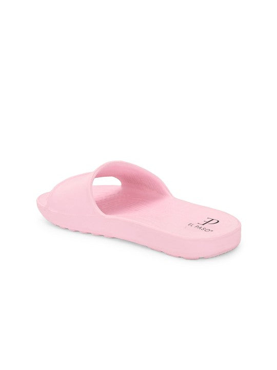 El Paso Women Solid Sliders-3