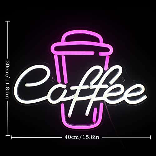 Coffee Neon Sign (10x16 inches) Neonsignsindia