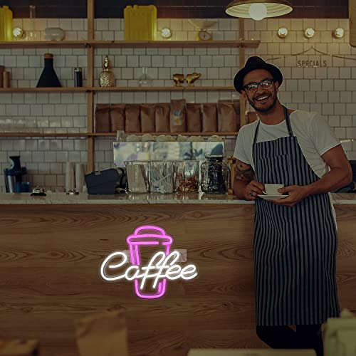 Coffee Neon Sign (10x16 inches) Neonsignsindia