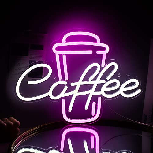 Coffee Neon Sign (10x16 inches) Neonsignsindia