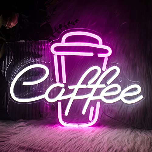 Coffee Neon Sign (10x16 inches) Neonsignsindia