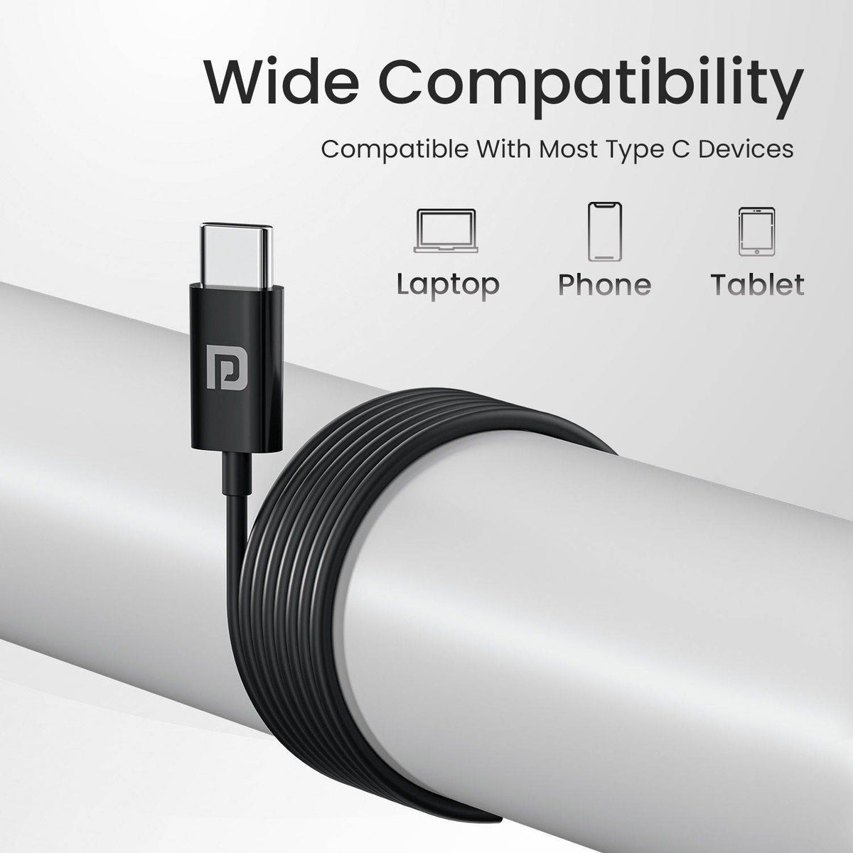 Portronics Conch Theta C Type C Wired Earphone With HD Quality In-Line Mic,14.2mm Driver Wired Headset