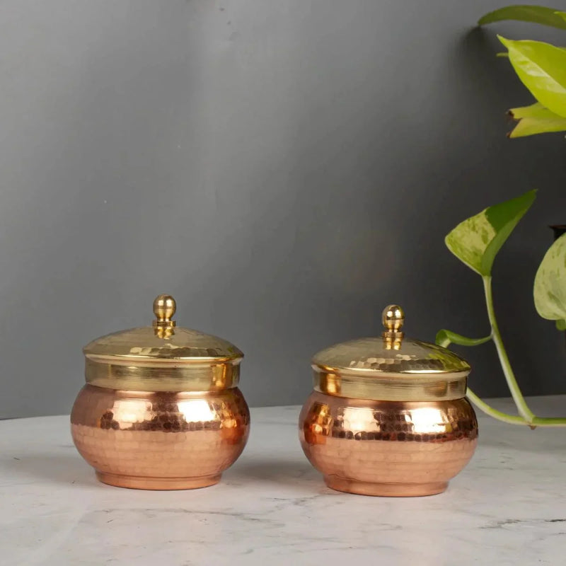 Copper Mukhwas Dabba-6
