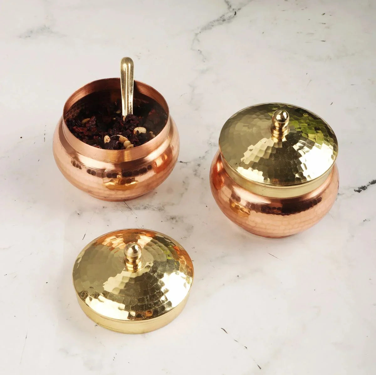 Copper Mukhwas Dabba-8