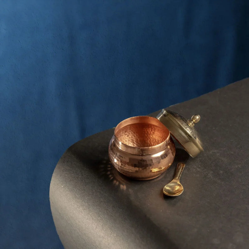 Copper Mukhwas Dabba-3