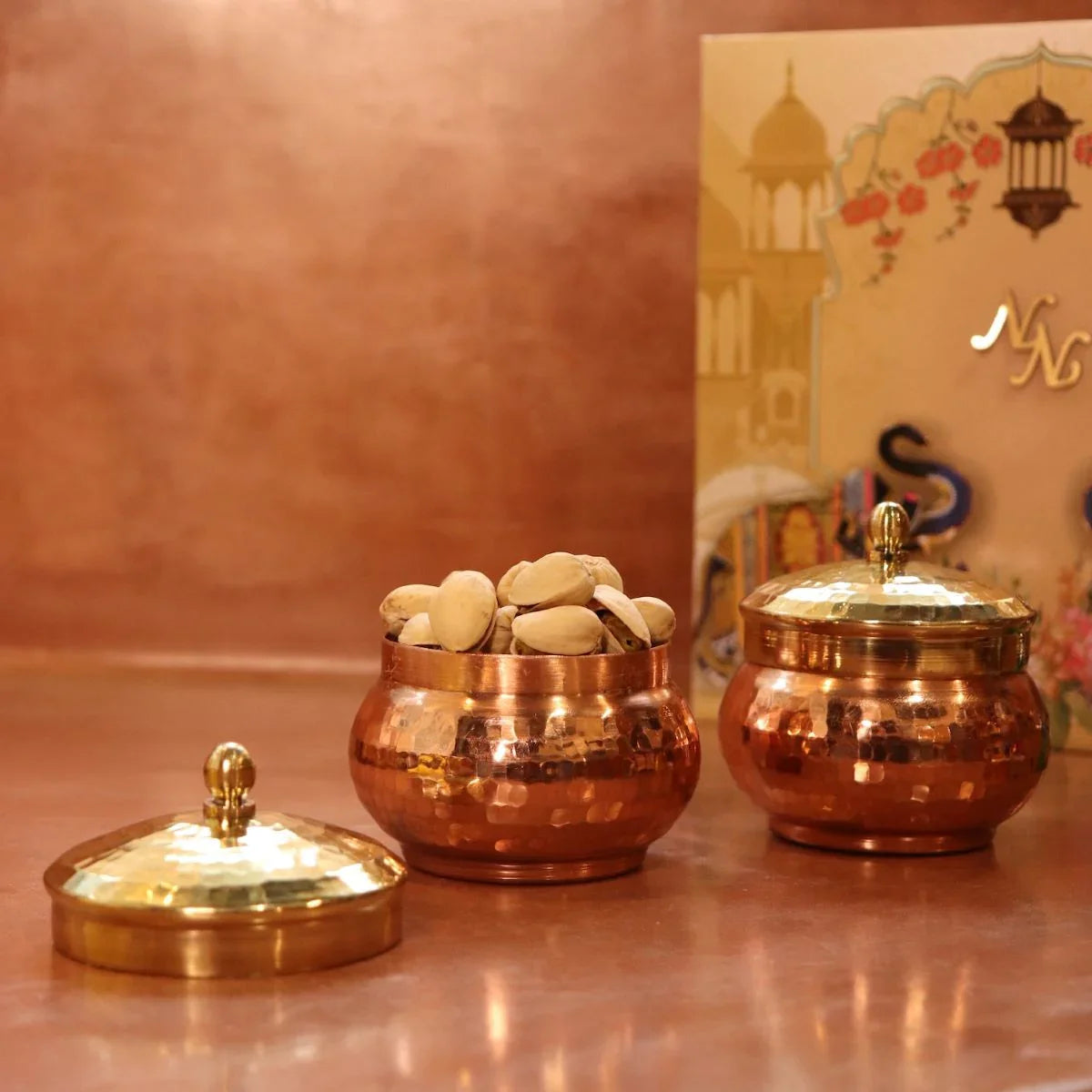 Copper Mukhwas Dabba-4