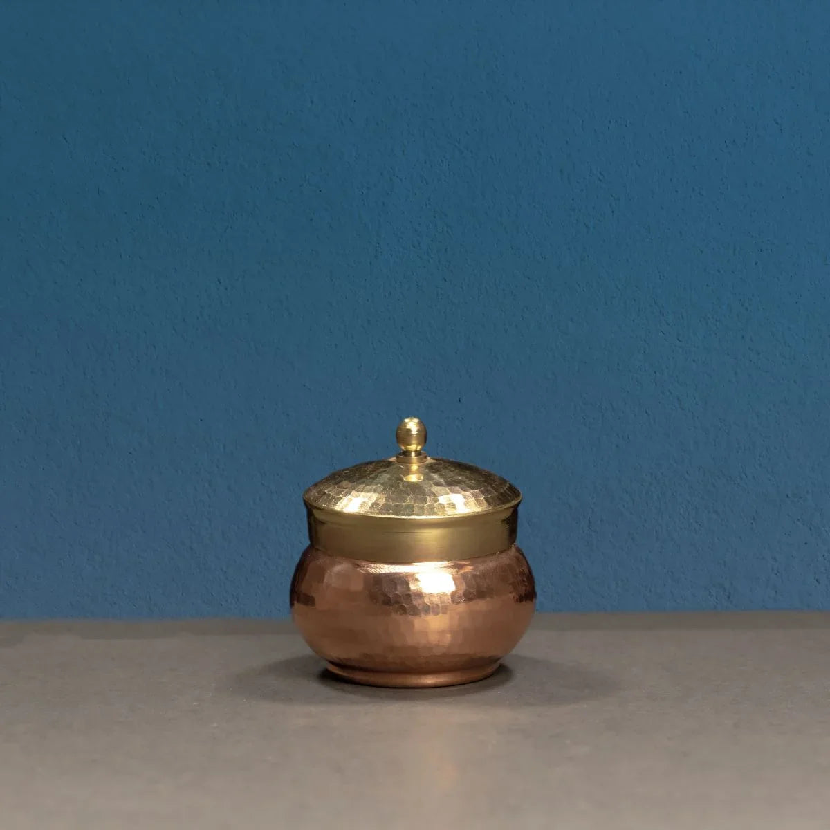 Copper Mukhwas Dabba-1
