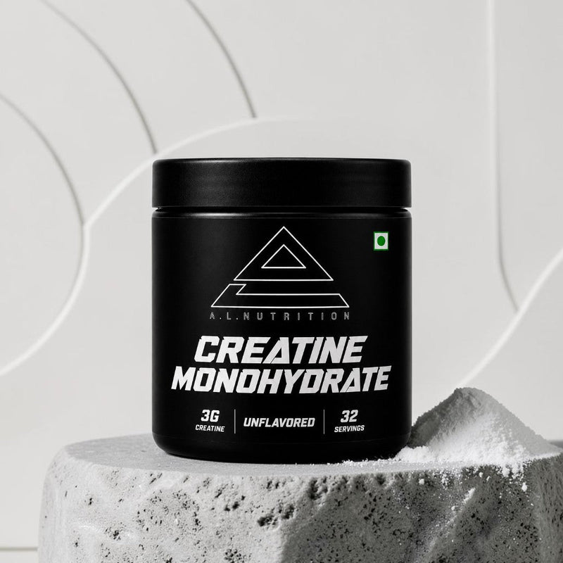AL Nutrition's CREATINE MONOHYDRATE-1