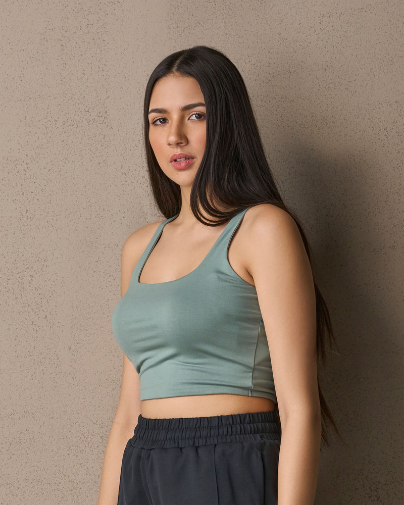 Her Lunar Tank Top