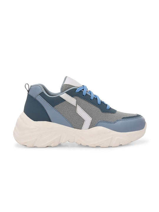 El Paso Women Lightweight Colourblocked Sneakers-2