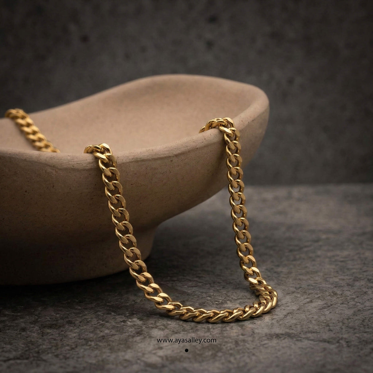 925 Silver Cuban Chain - 6 mm