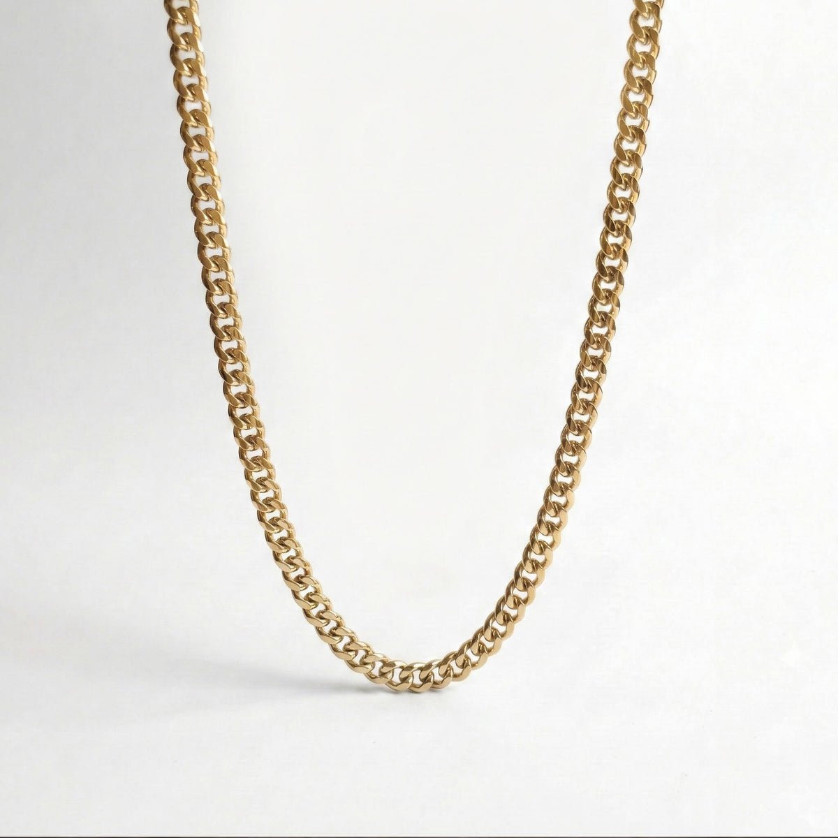 925 Silver Cuban Chain - 6 mm