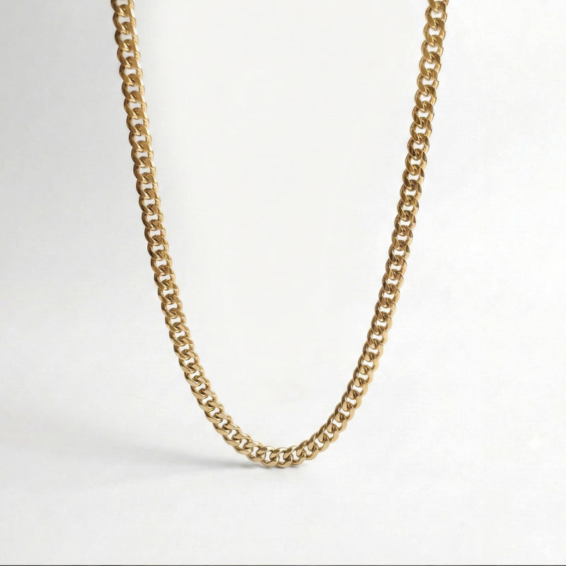 925 Silver Cuban Chain - 6 mm