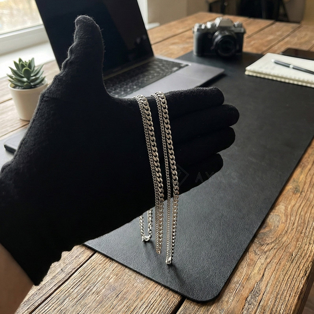 925 Silver Cuban Chain - 6 mm