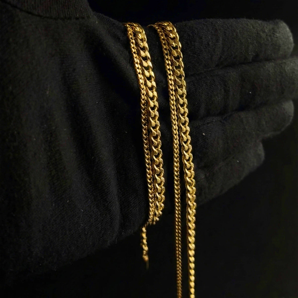 925 Silver Cuban Chain - 6 mm
