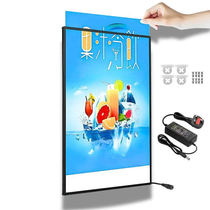 Custom Back Lit Frame LED Neon Sign - Neonsignsindia